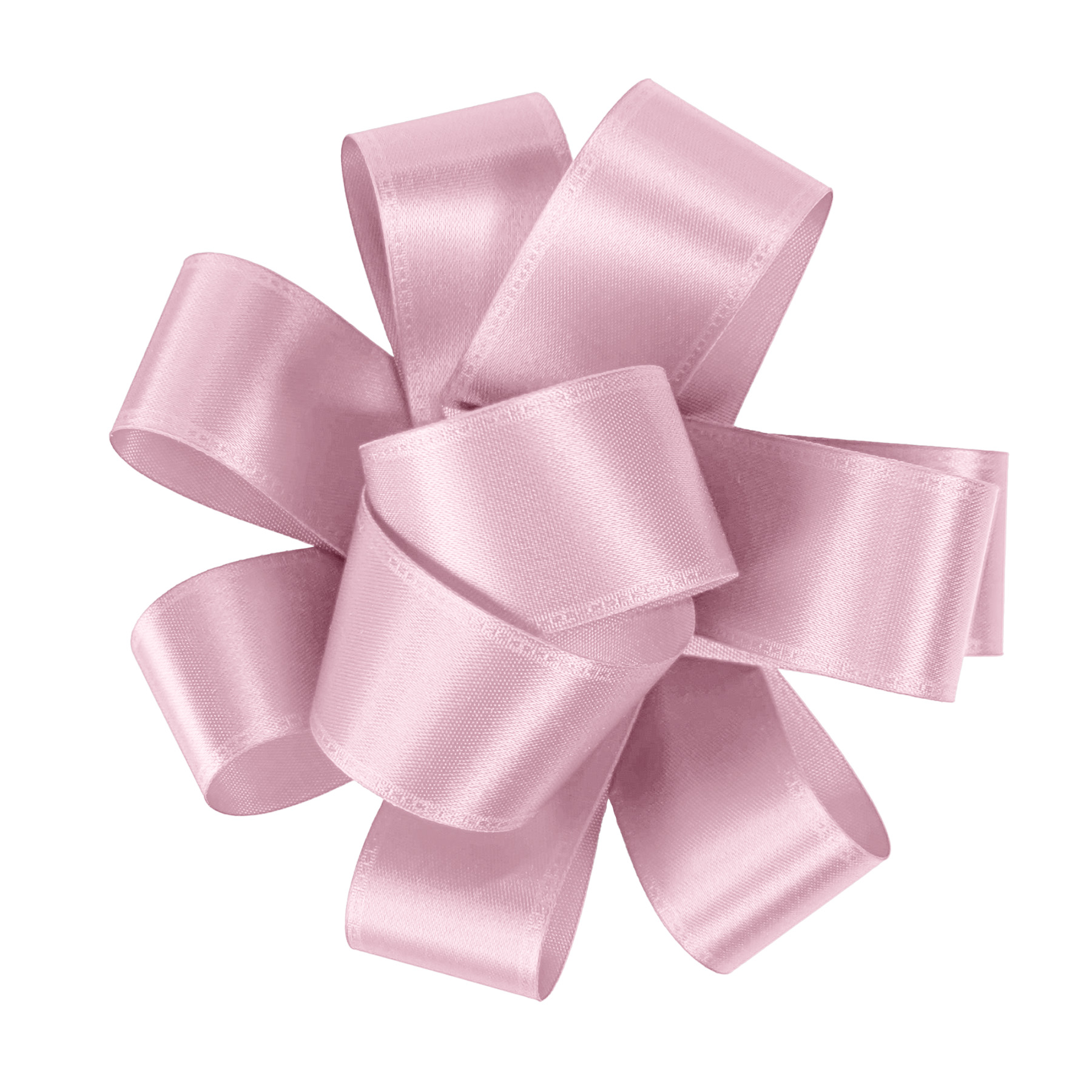 1" Badge Satin Bow - Sparkle 6
