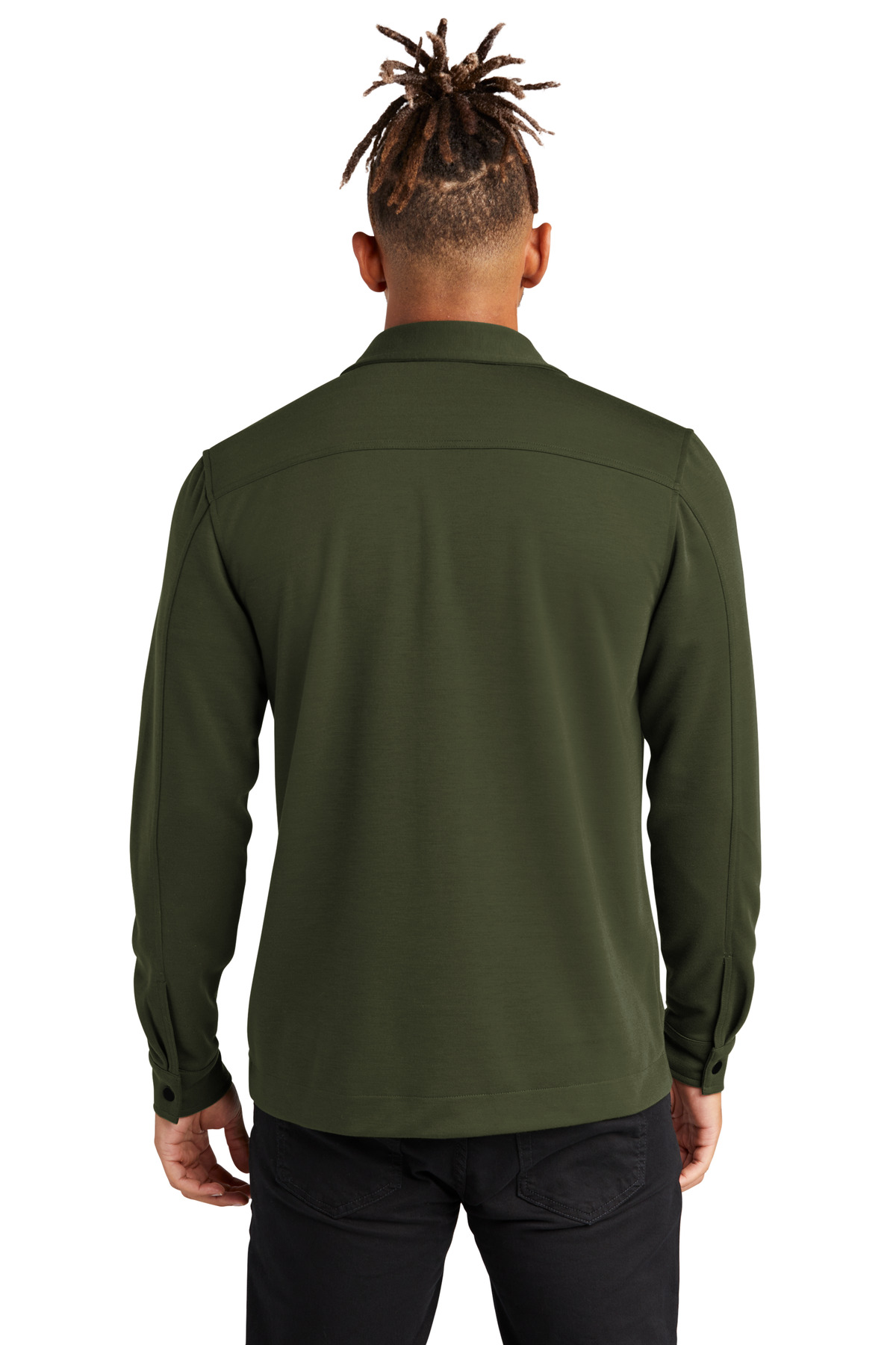 Mercer+Mettle Double-Knit Snap Front Jacket MM3004 17
