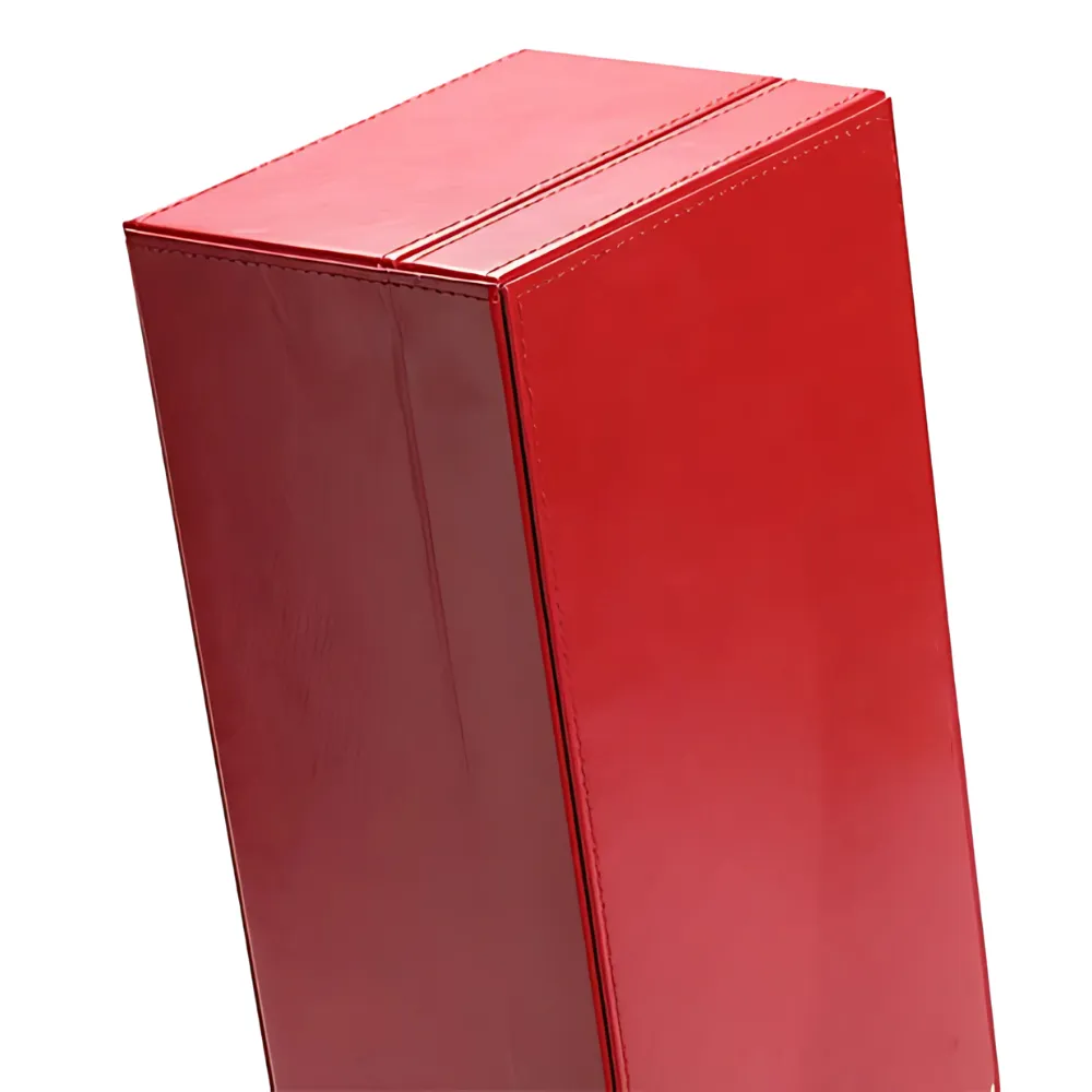 1-Bottle Premium PU Leather Wine Gift Box 6