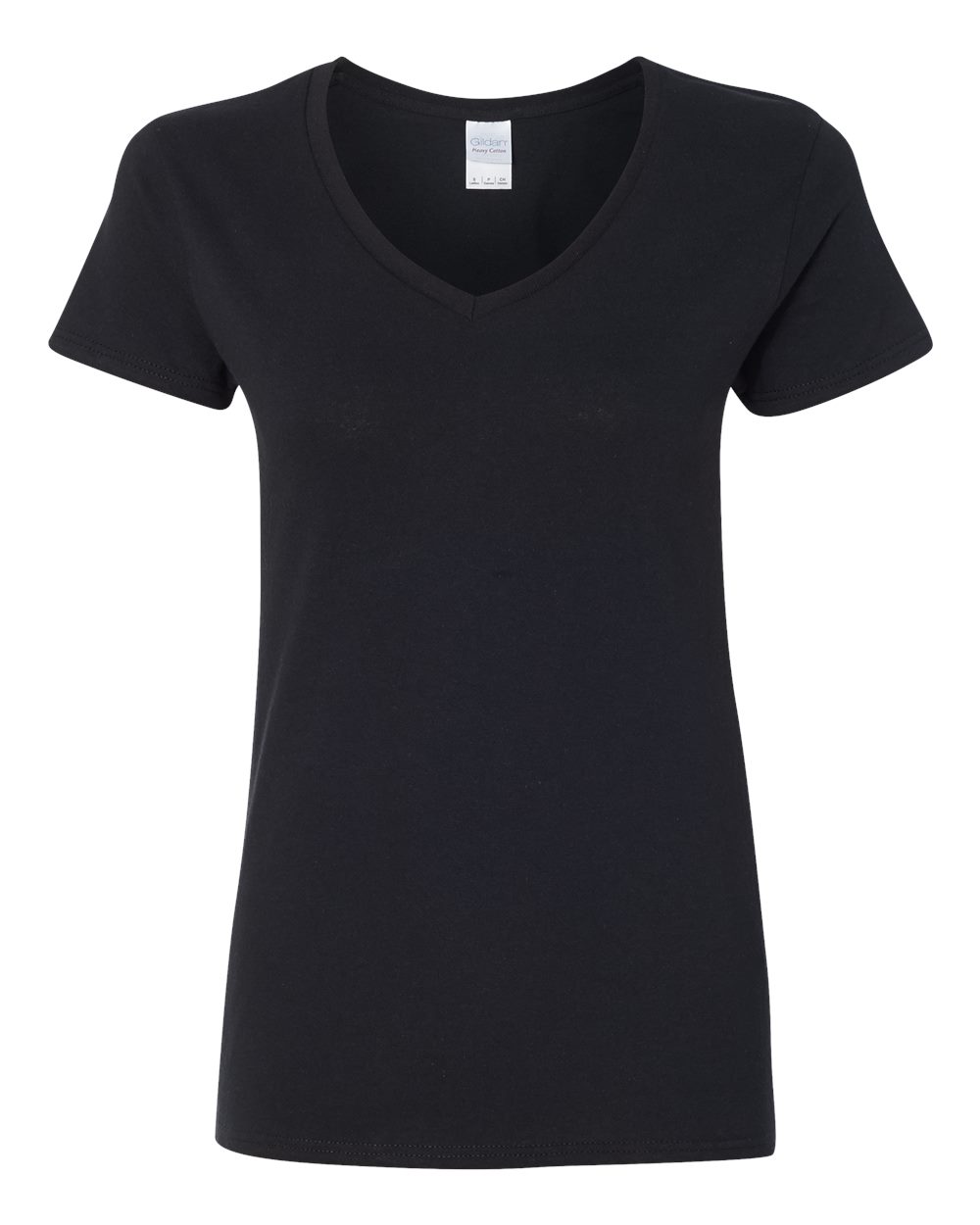 Women's Heavy Cotton™ V-Neck T-Shirt - 5V00L 22
