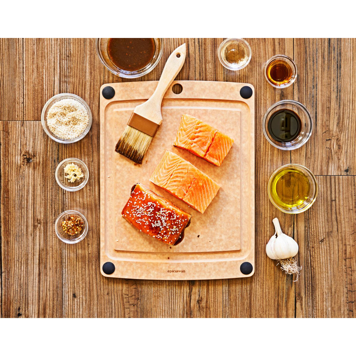 Epicurean - Victorinox® USA Made All-In-One Board Large Kitchen Cutting Board 1