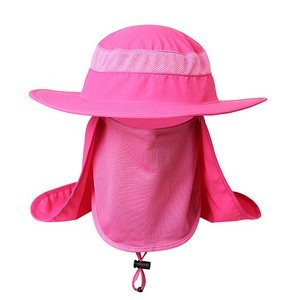 Wide Brim Sun Hat for Men's Mountaineering Fishing 31