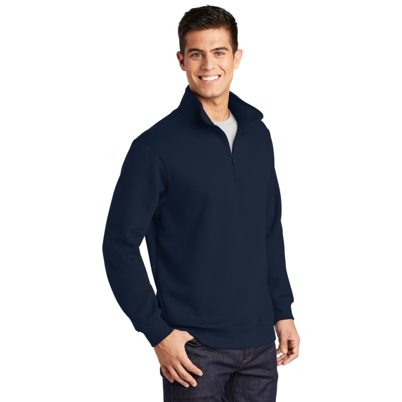 Sport-Tek 1/4-Zip Sweatshirt. 9