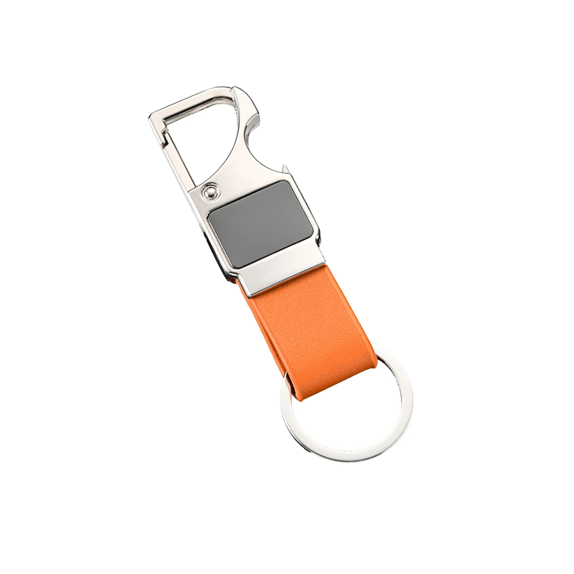 LED Leather Keychain Bottle Opener MOQ20pcs 4