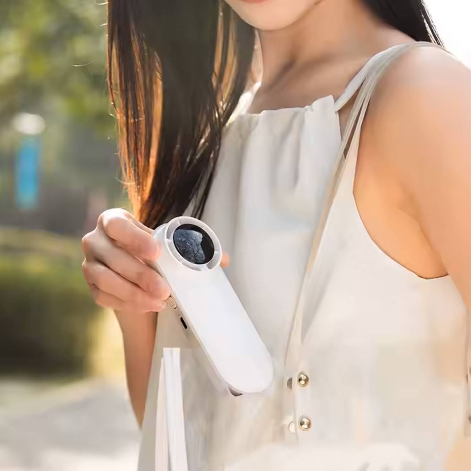 USB Rechargeable Mini Turbo Fan - Outdoor Camping Cooler 7