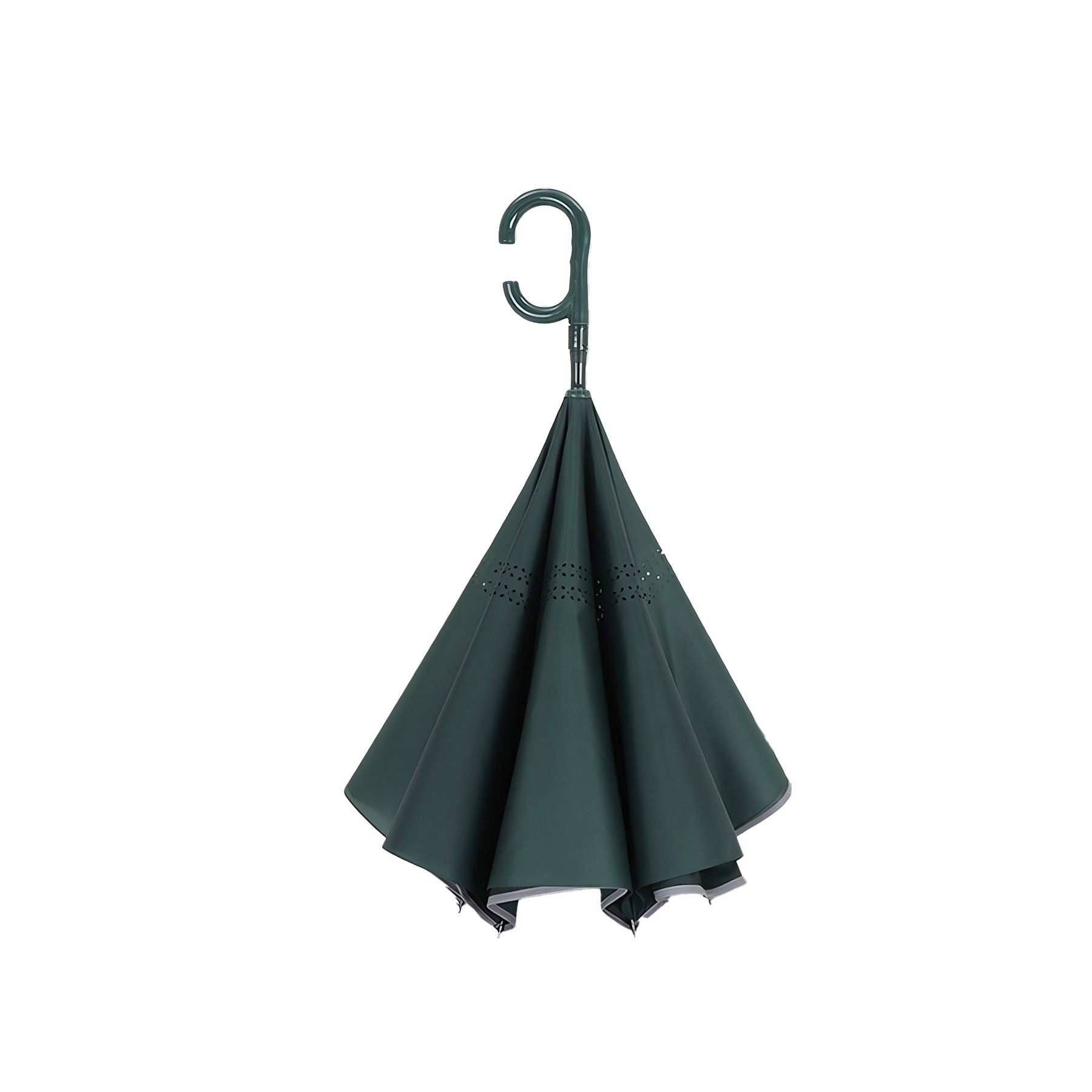 Safety Reverse Upside Down Umbrella 3