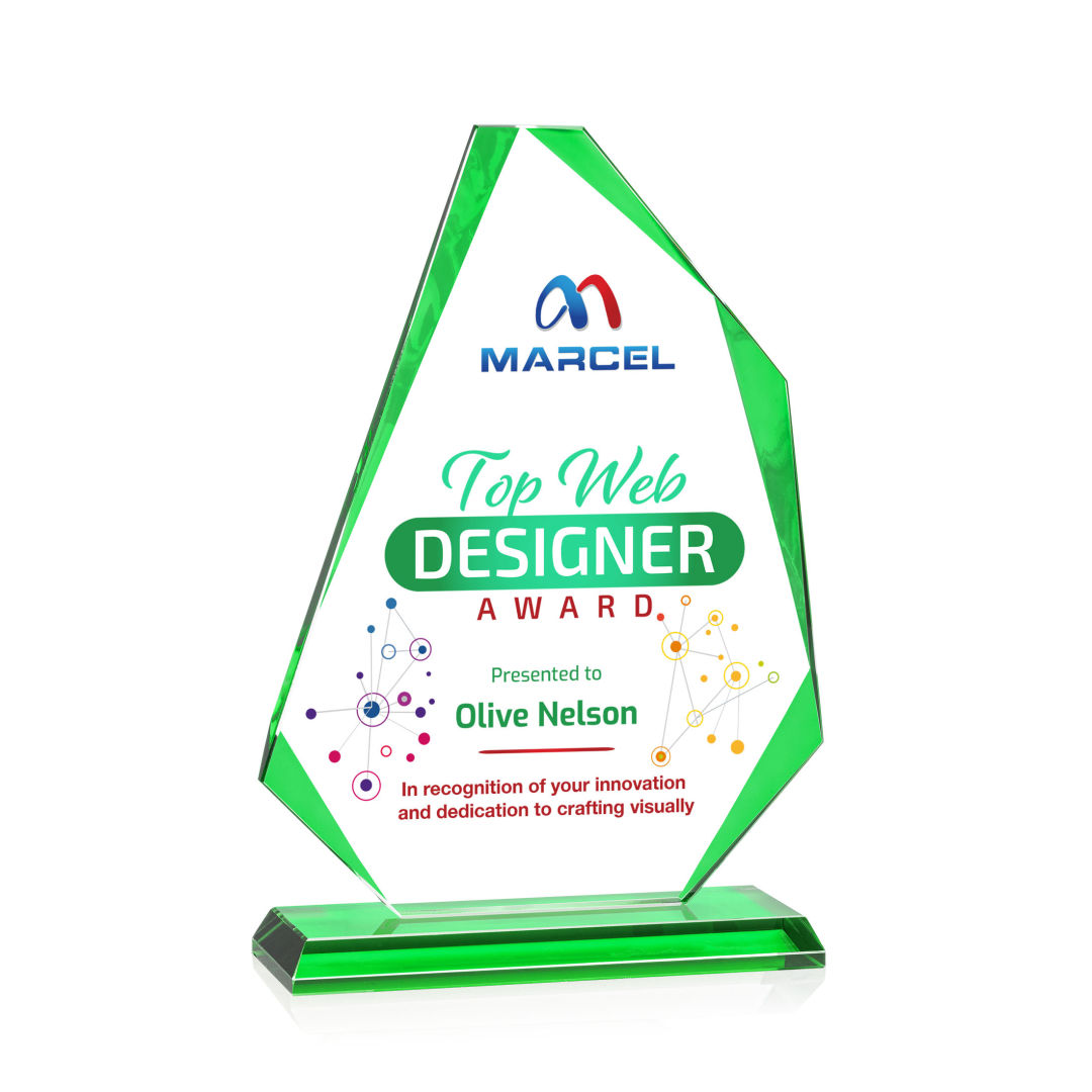 Hillmont VividPrint™ Award - Green 2