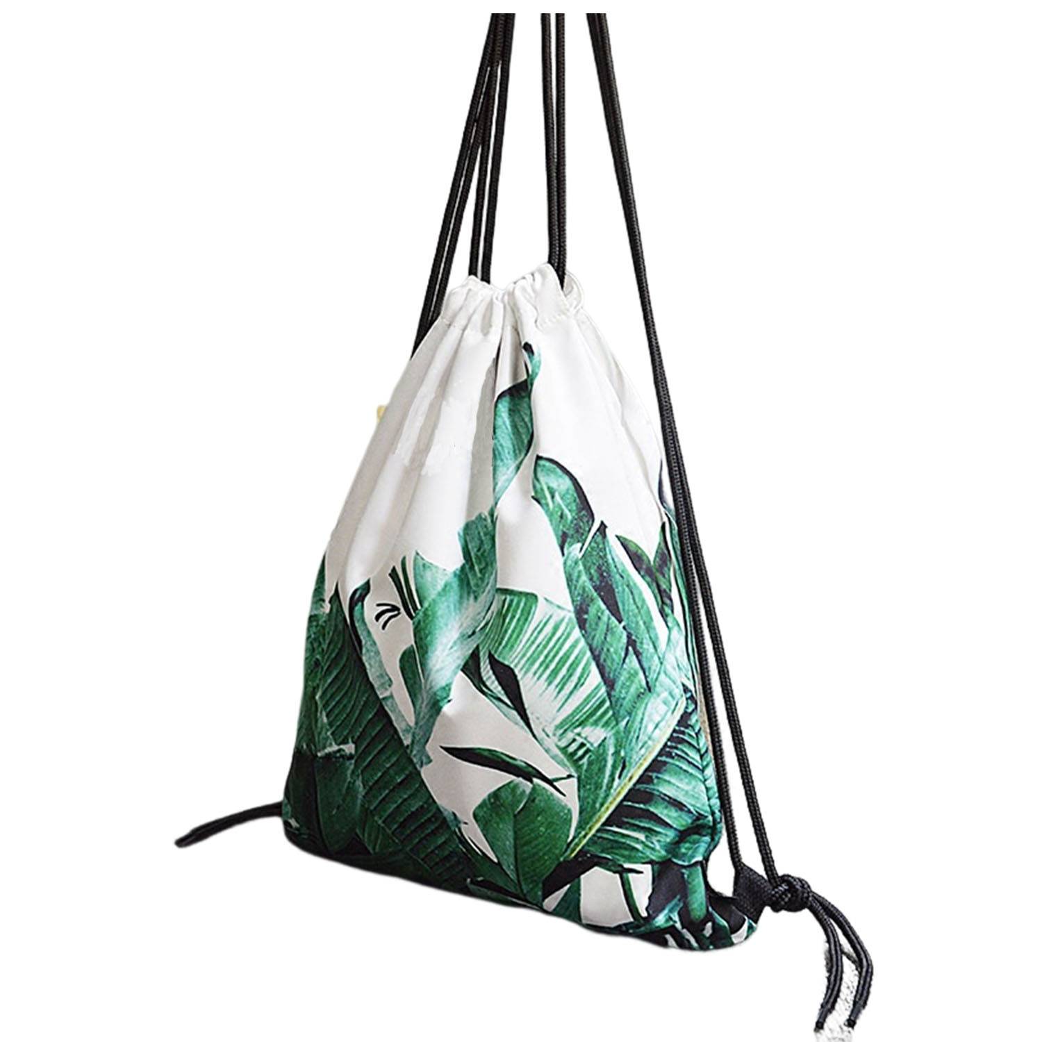 Nylon Large Capacity drawstring backpack 4