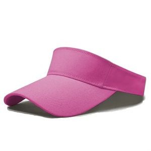 Cotton Twill Visor 12