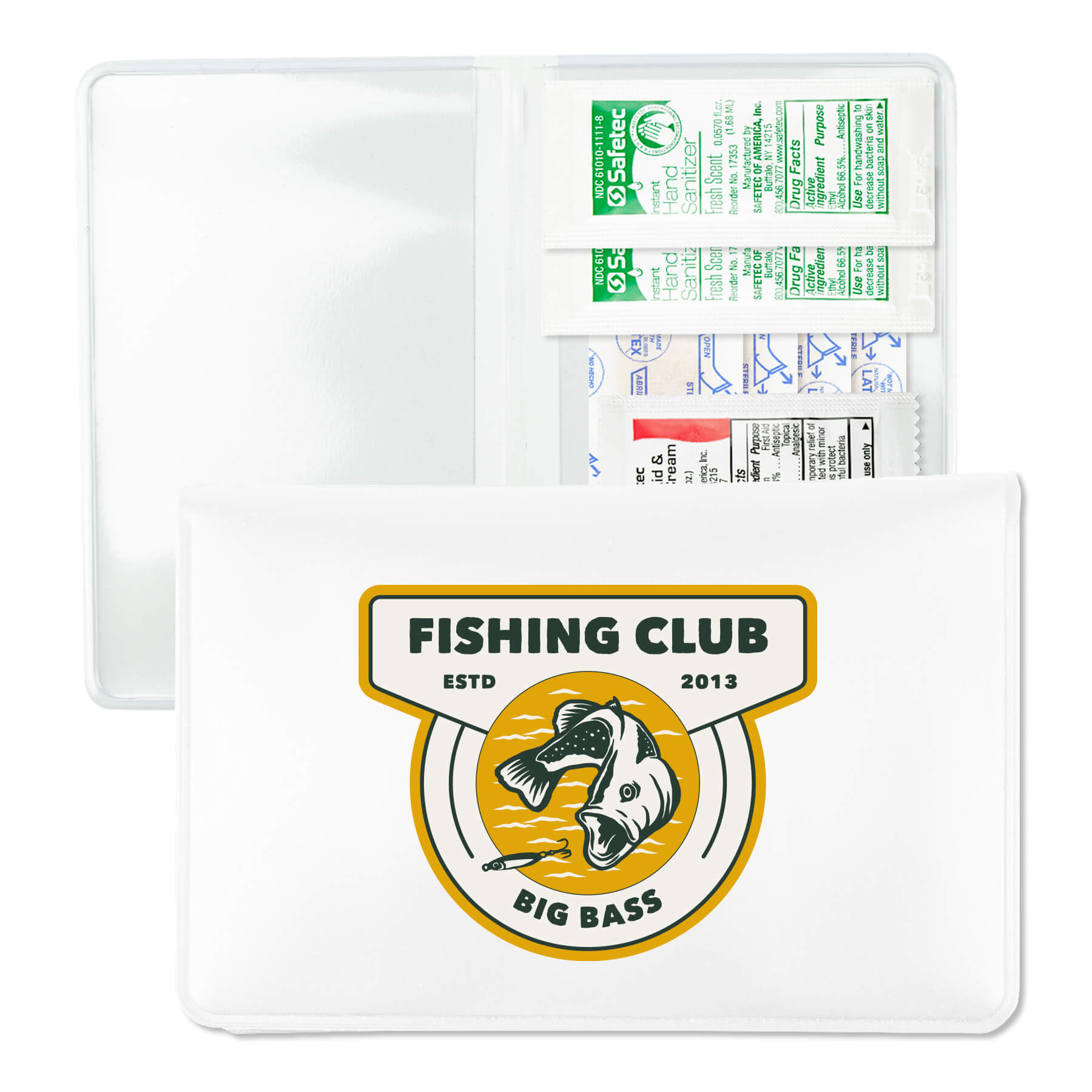 Medi-Fey™ Standard First Aid Wallet 21