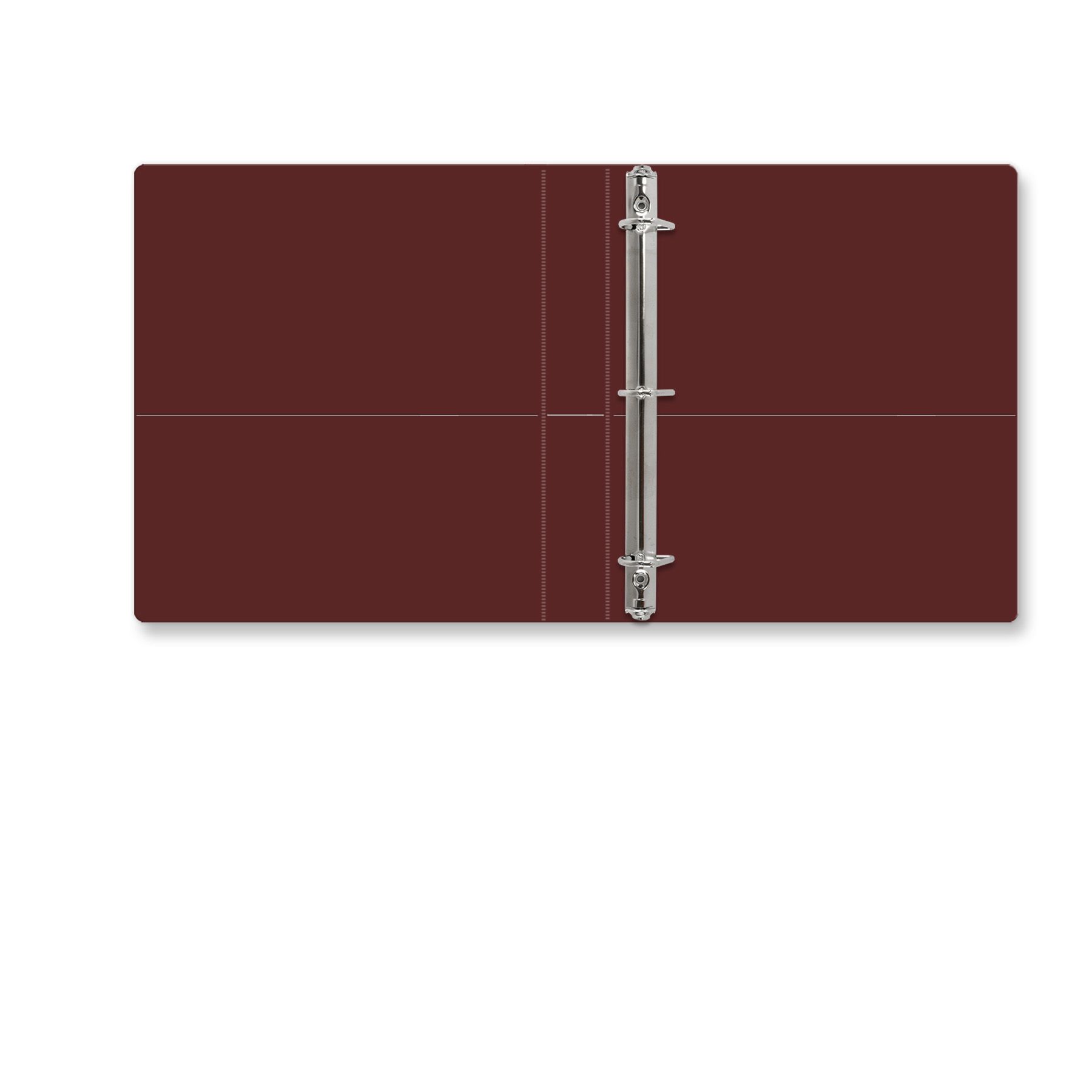 1" Classic Angle D Ring Binder 3