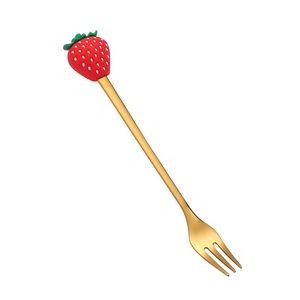 Fruits Dessert Coffee Spoon Or Fork 6