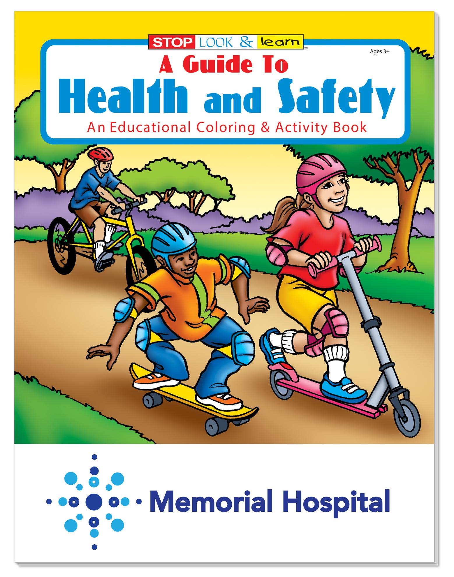 Coloring Book: A Guide to Health and Safety