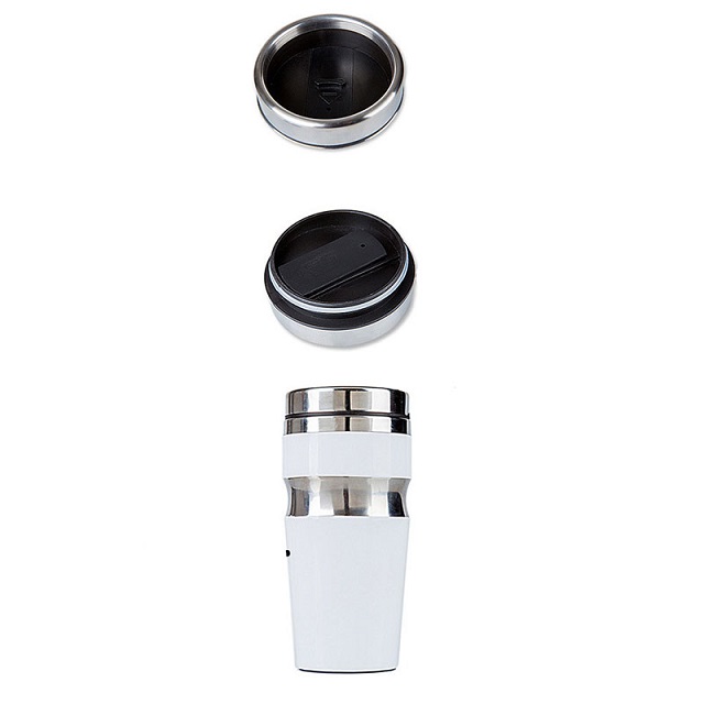 Stainless Steel Double Wall Vacuum Tumbler 15oz 1