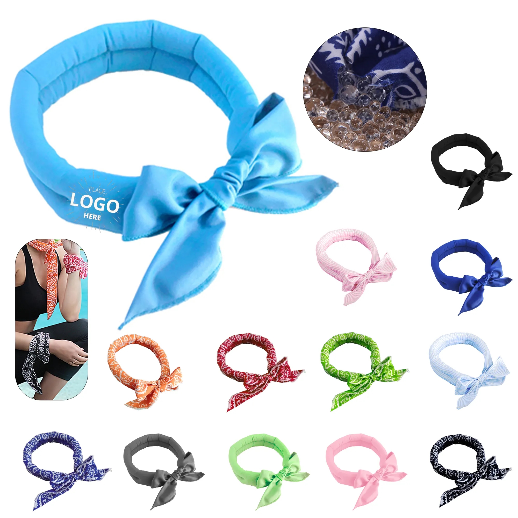 Cooling Ice Towel Headband 11