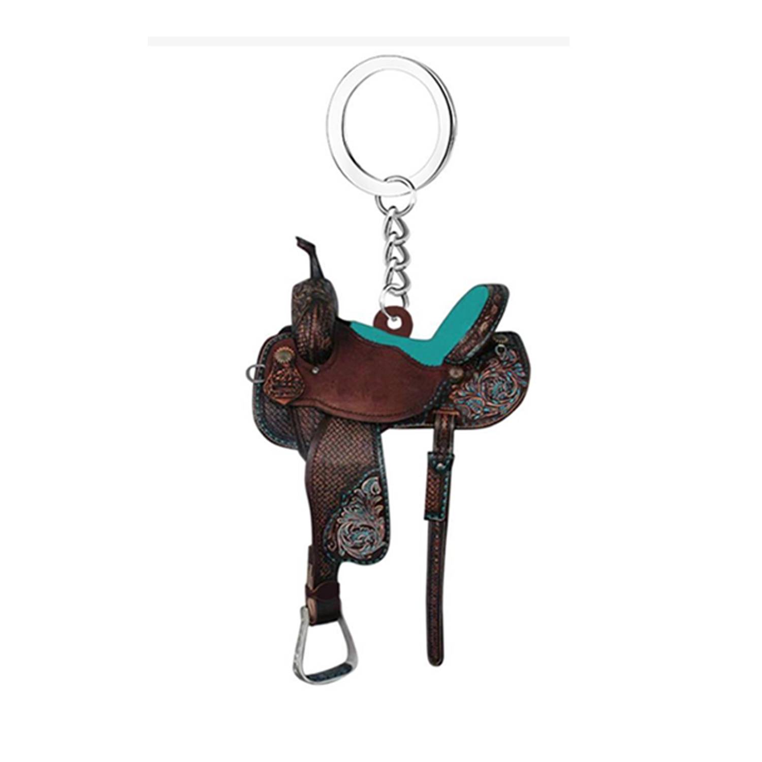 Saddle keychain 3