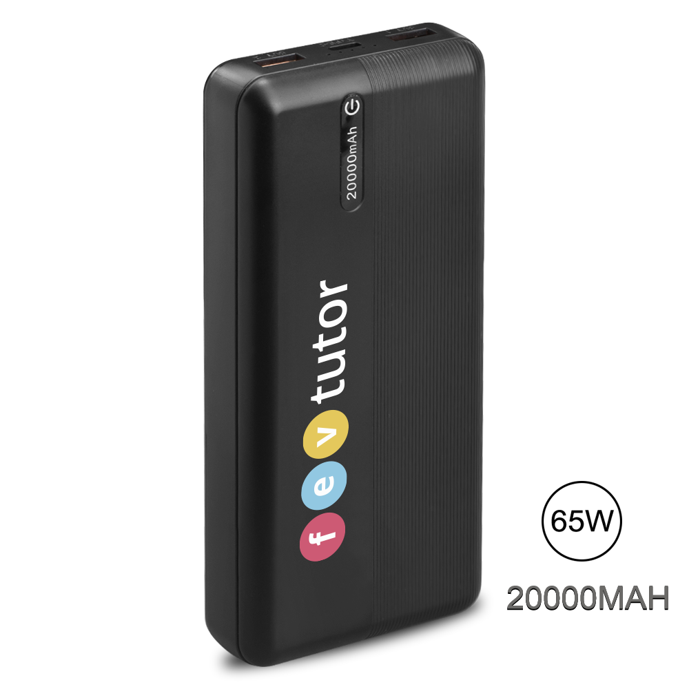 Wildwood 65W Laptop Charger and 20,000mAh Power Bank 3