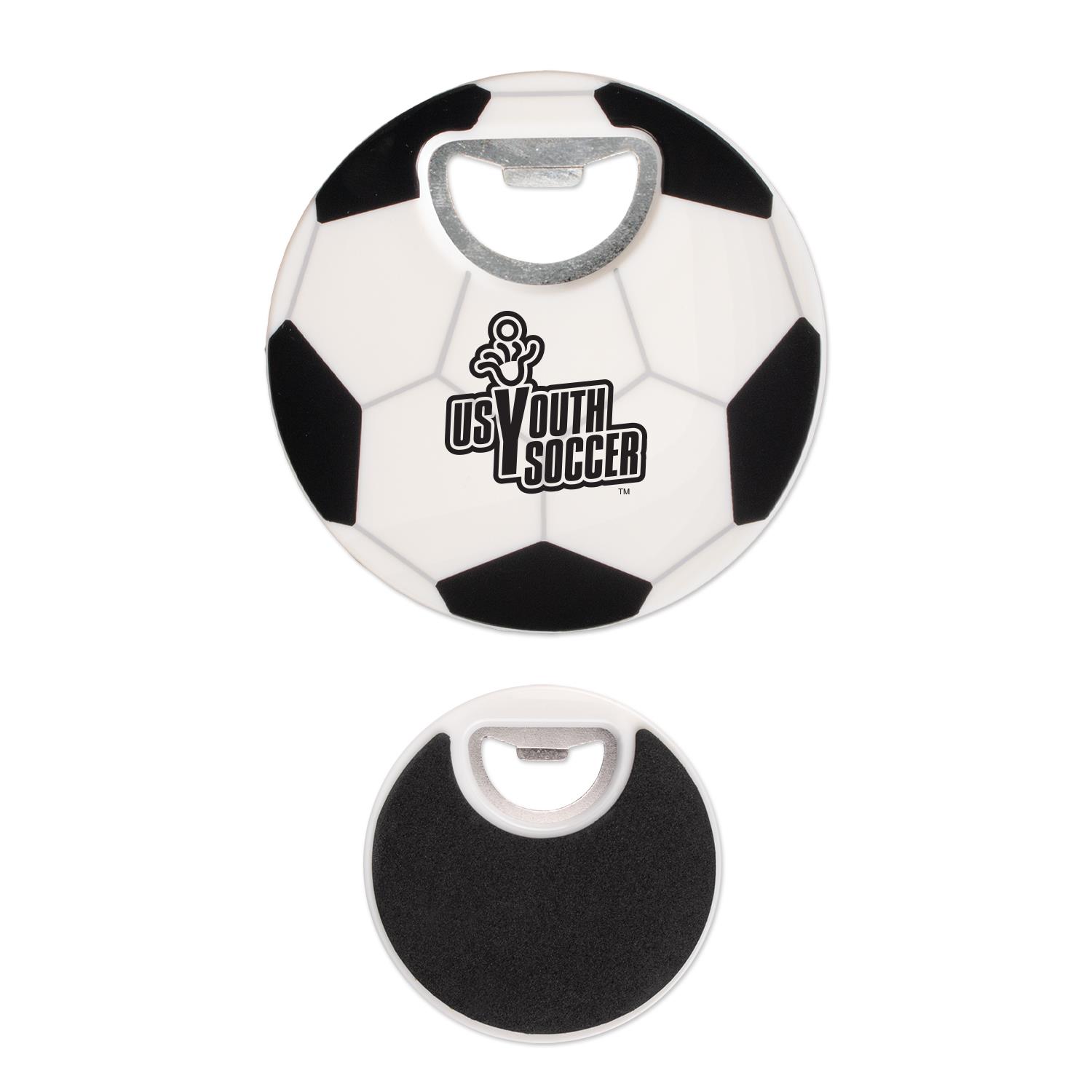 Soccer Coaster Bottle Opener