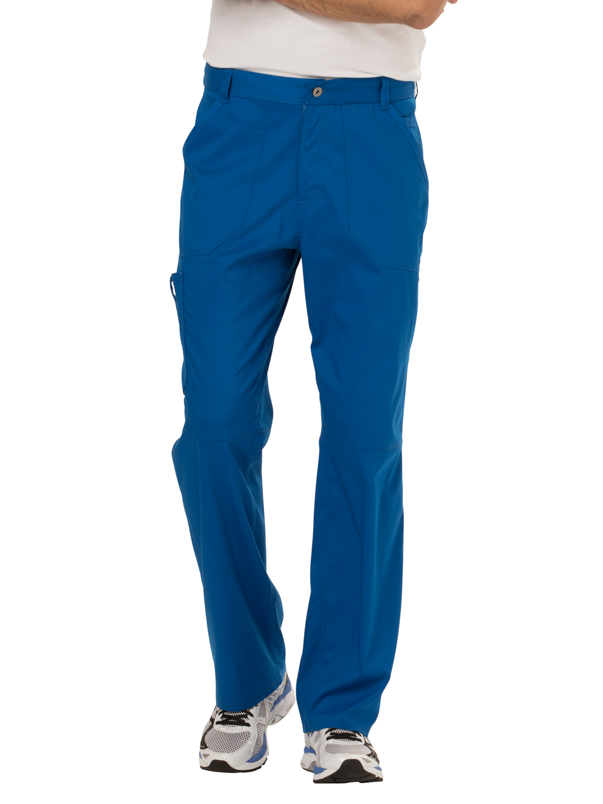 Cherokee - Workwear Revolution - Men's 7-Pocket Fly Drawstring Front Pant 23