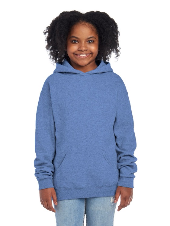 NuBlend® Youth Hooded Sweatshirt 53