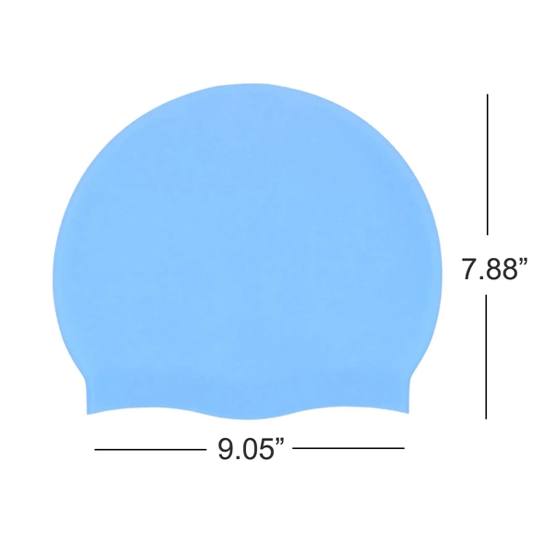 Unisex Swim Caps 4
