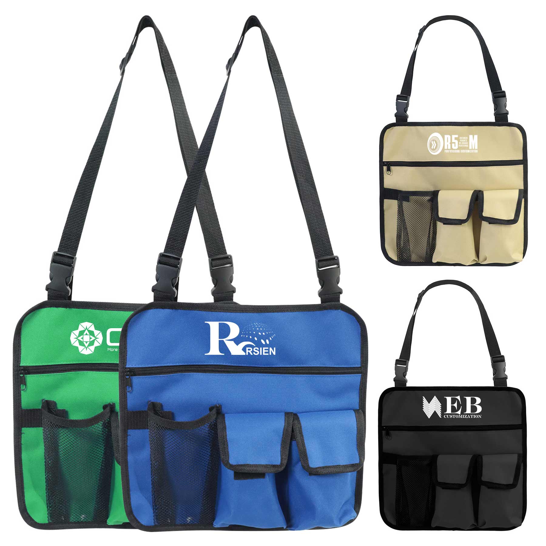 Side Hanging Pouch Bag for Outdoor Chair 2