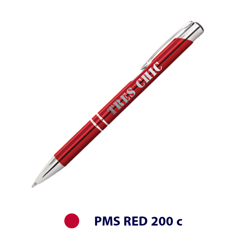 Vogue Metal Pen (Engraved Imprint) 4