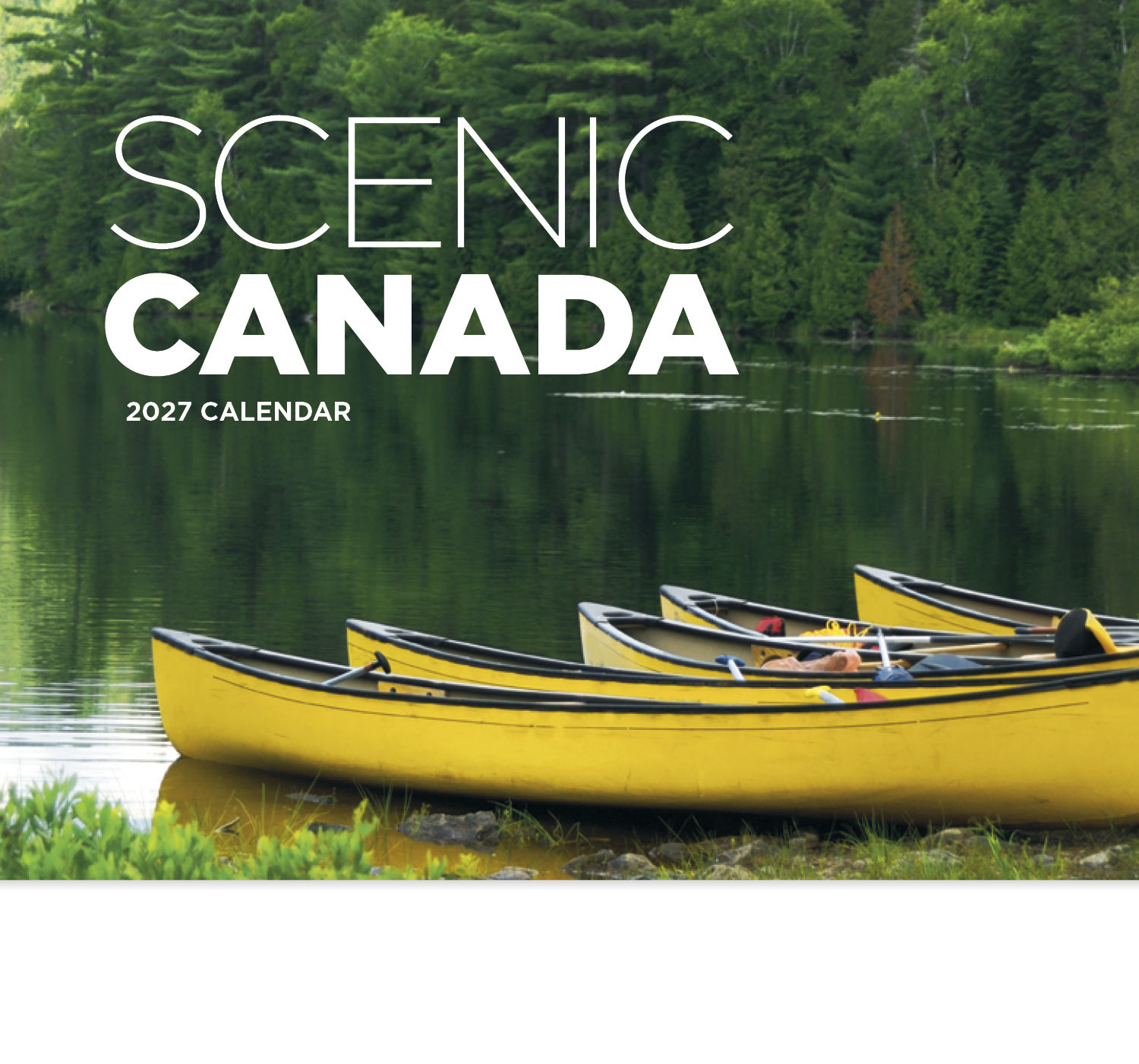 Good Value™ Scenic Canada - Stapled Calendar 27