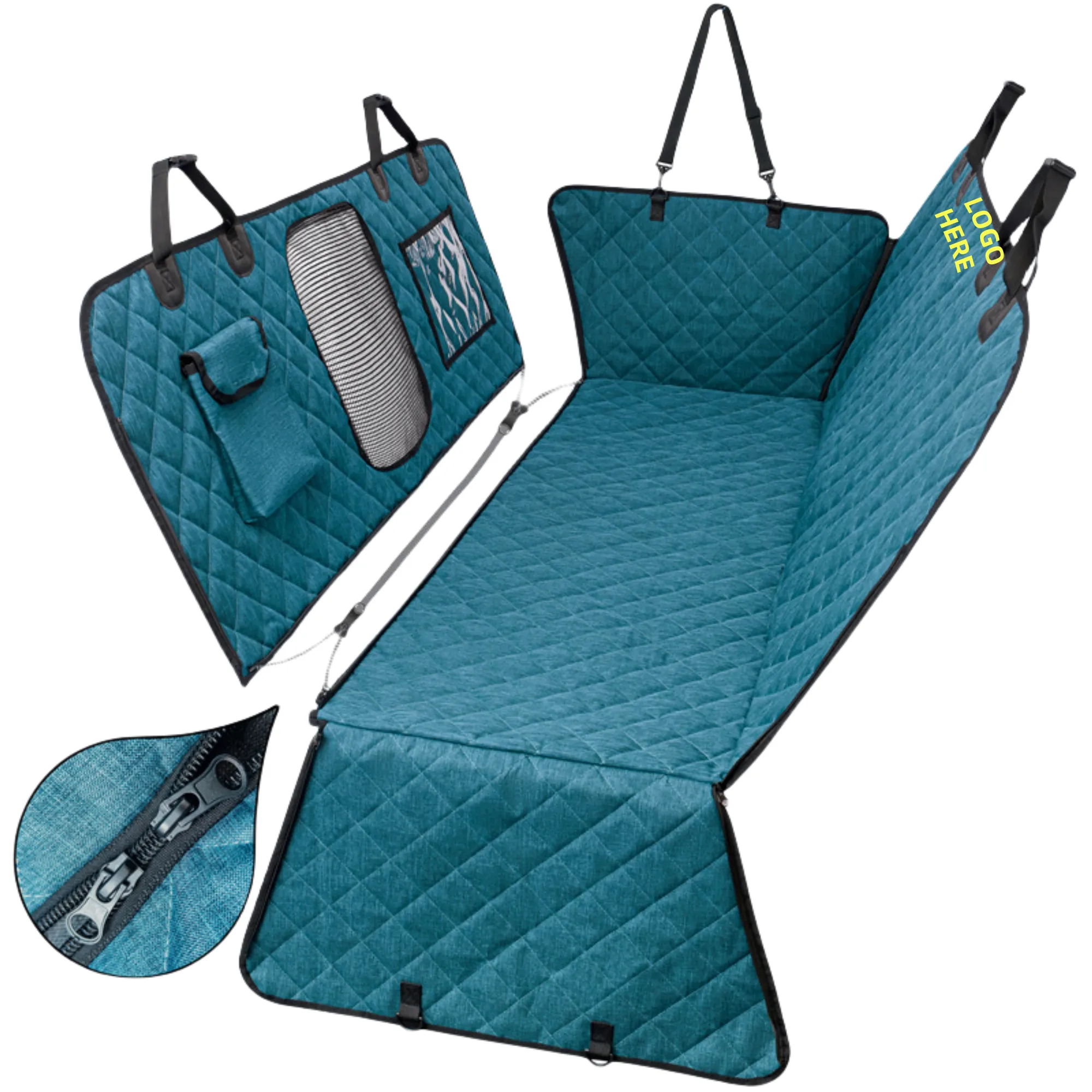 Pet Car Seat Cover 2