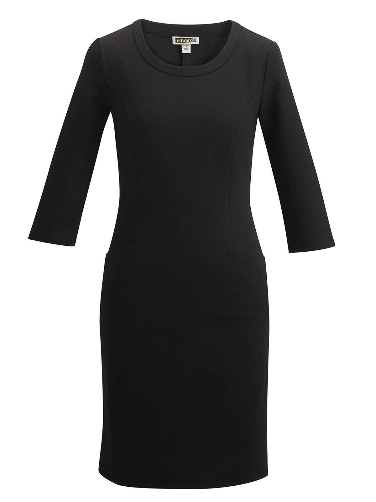 Edwards - Women's 2-Pocket Sheath Dress
