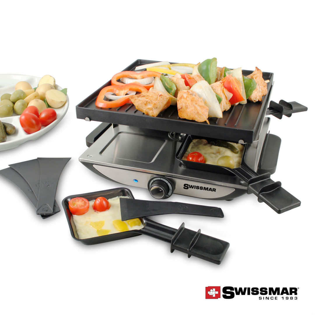 Swissmar® 4 Person Geneva Raclette 1