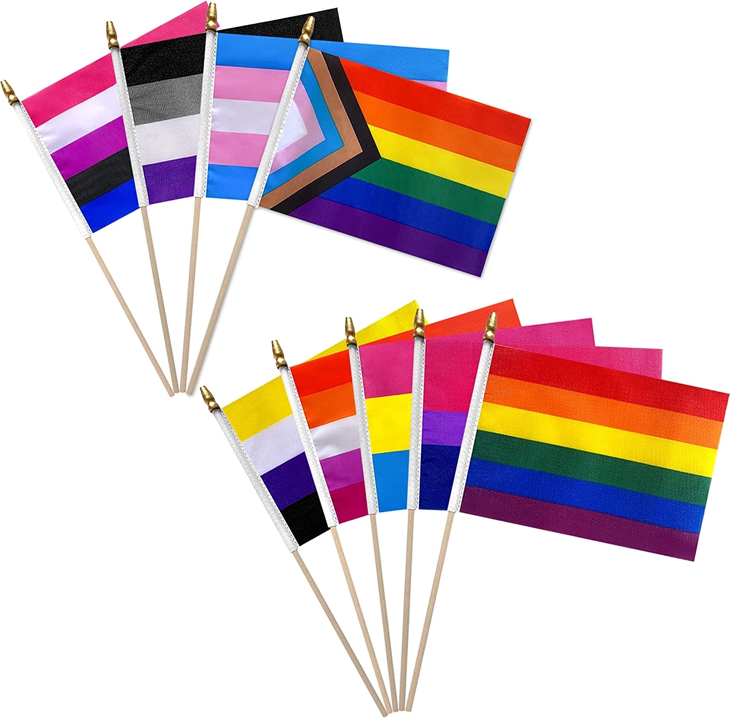 Rainbow Pride Flag Bunting Decorations Supplies For Parades 7