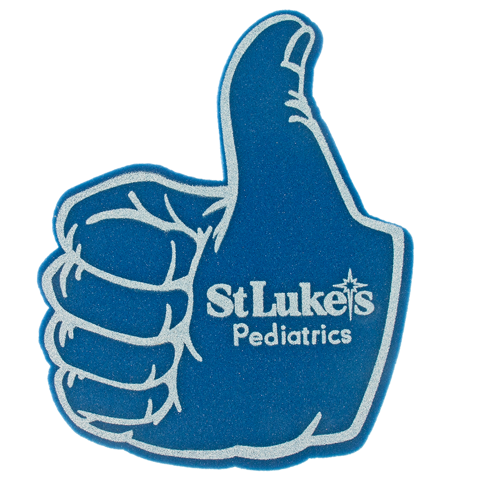 14" Thumbs Up Foam Mitt 6