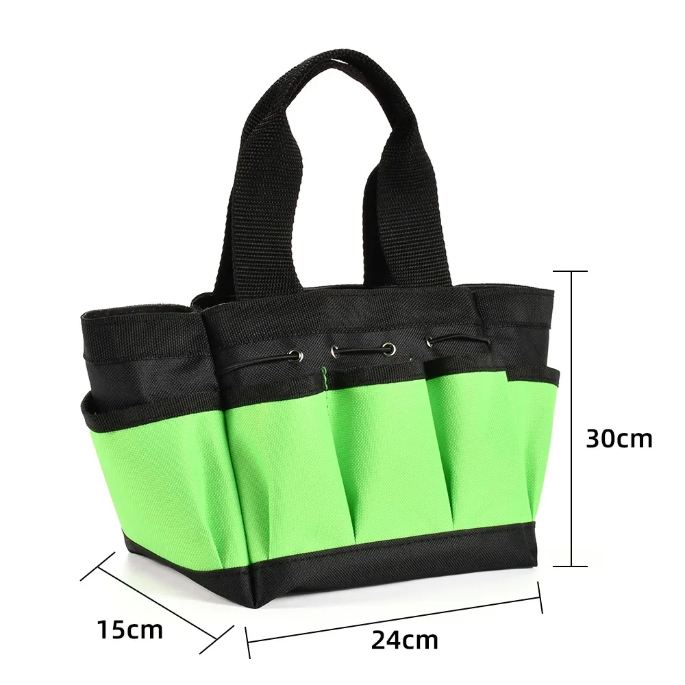 Multi Pockets Garden Tote Bag, custom tote bag with logo imprint 5