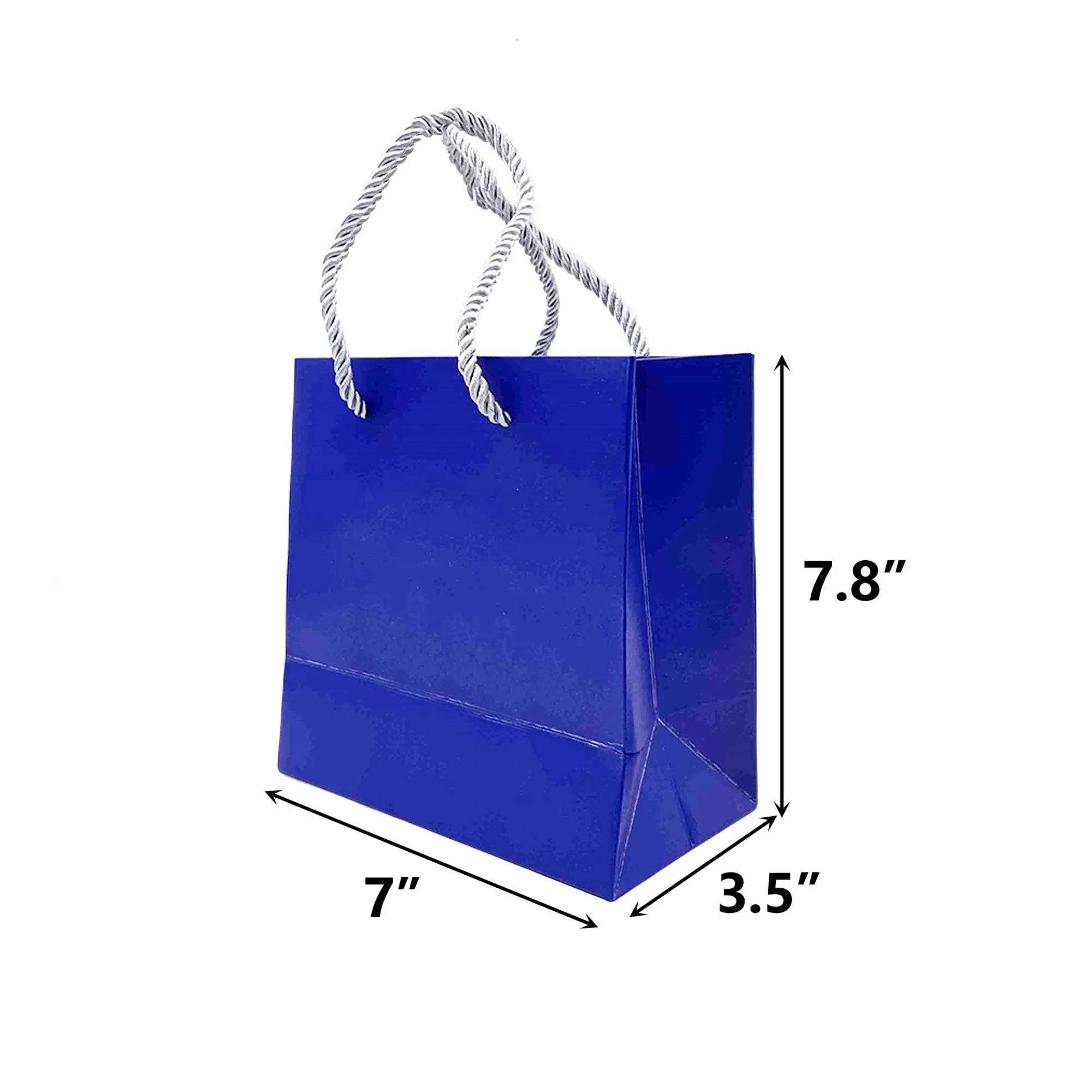 Custom Gift Paper Bag With Handle 3