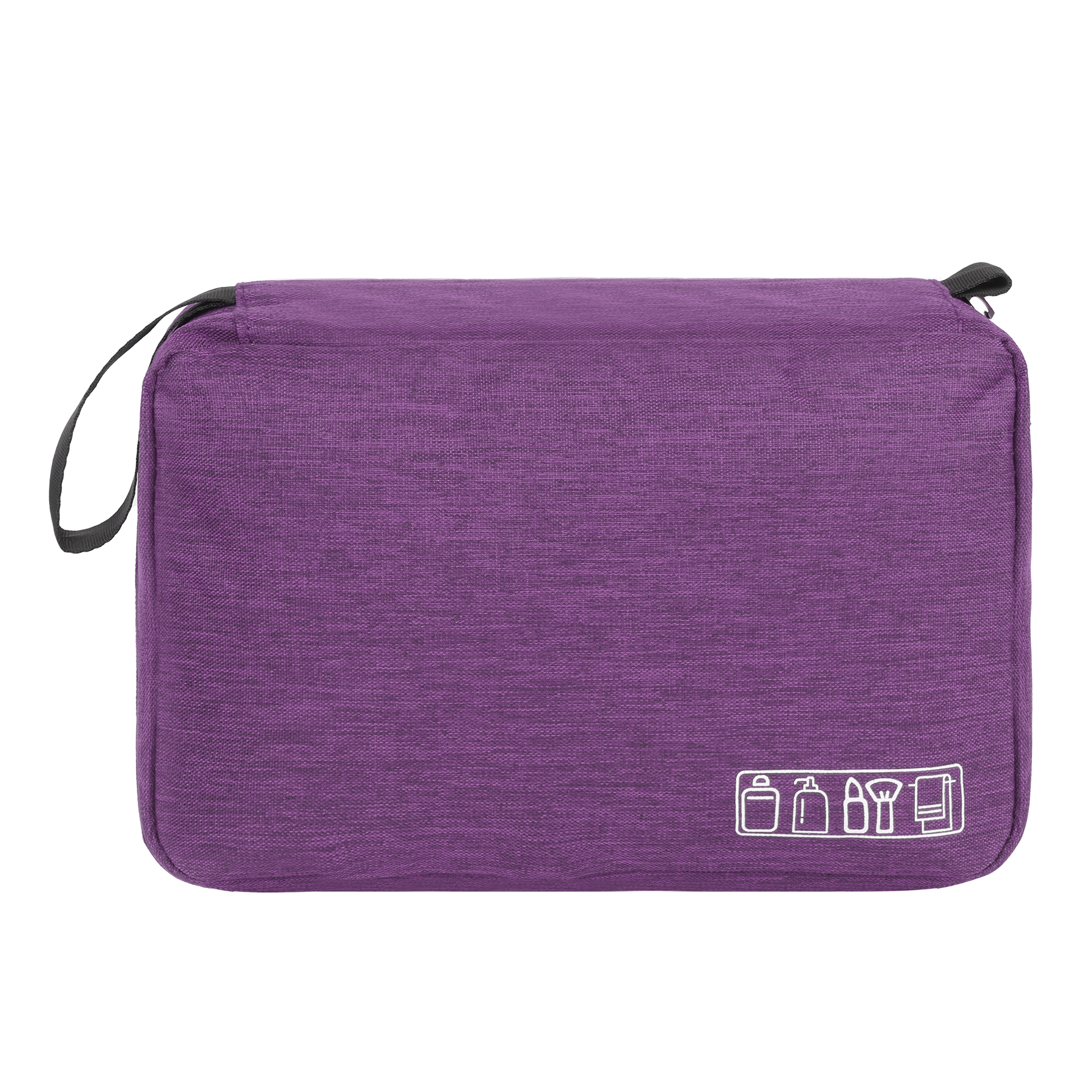 Heathered Hanging Toiletry Bag 29