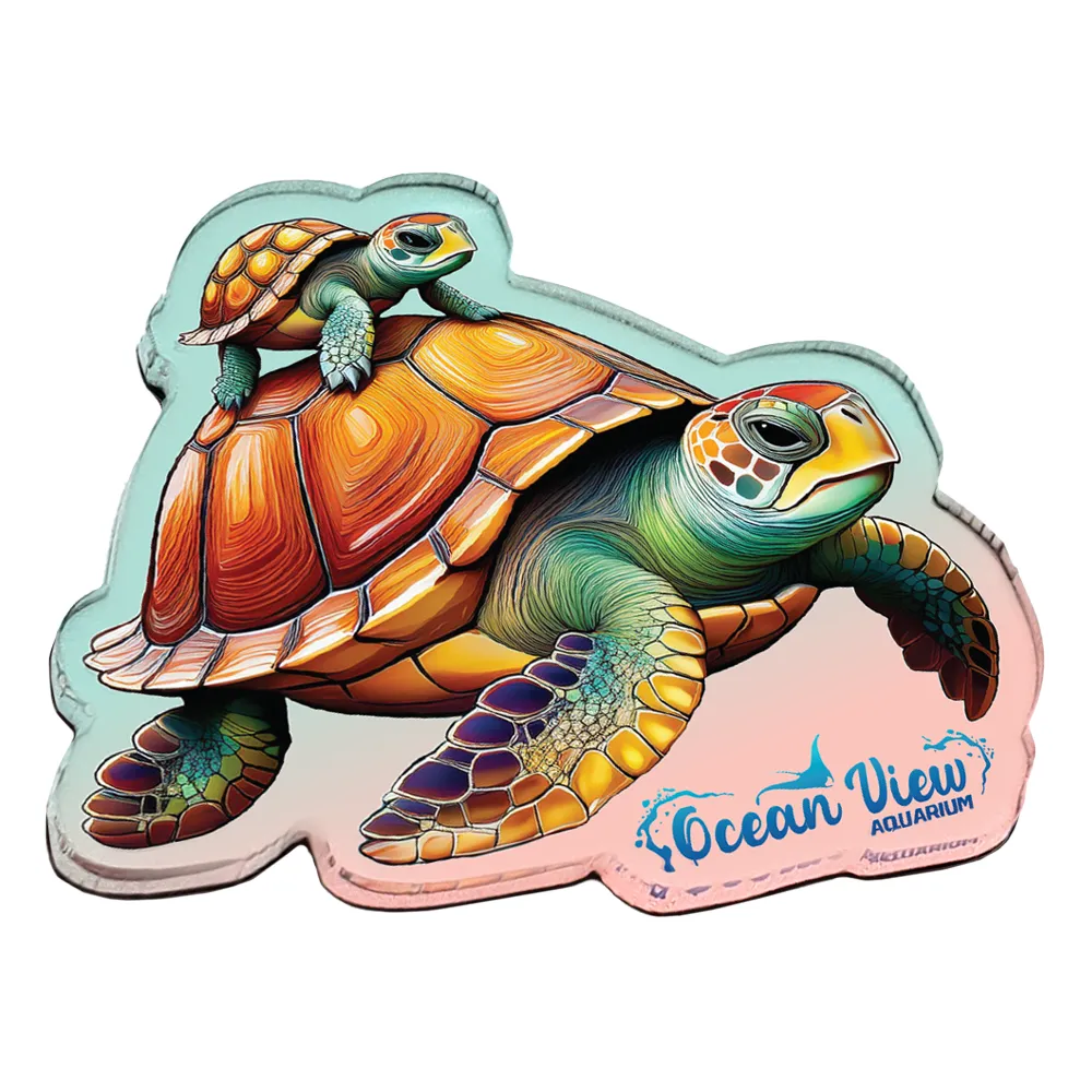 Custom 1/8" Acrylic Magnets USA Made