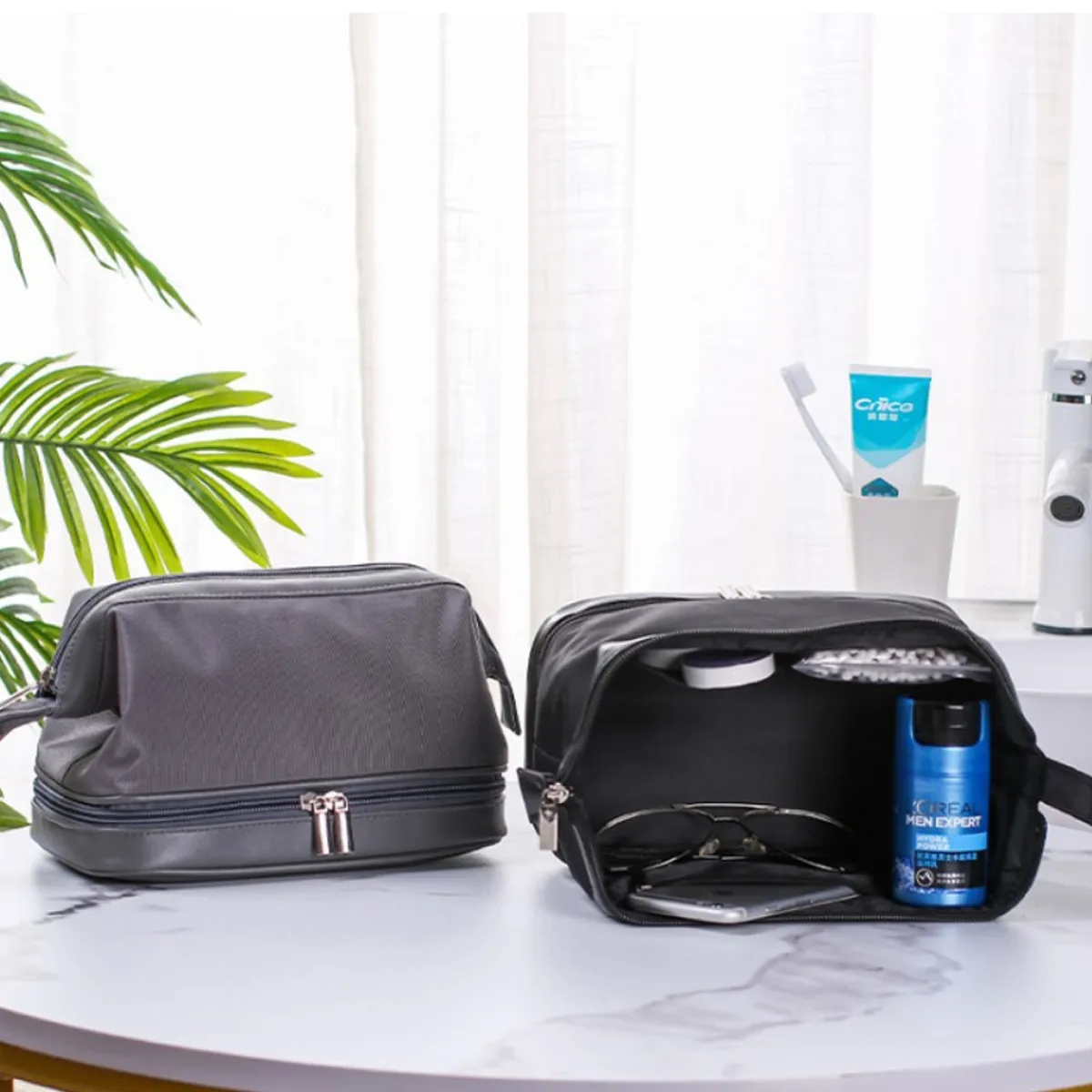 Portable Waterproof Travel Organizer Toiletry Bags For Men 3