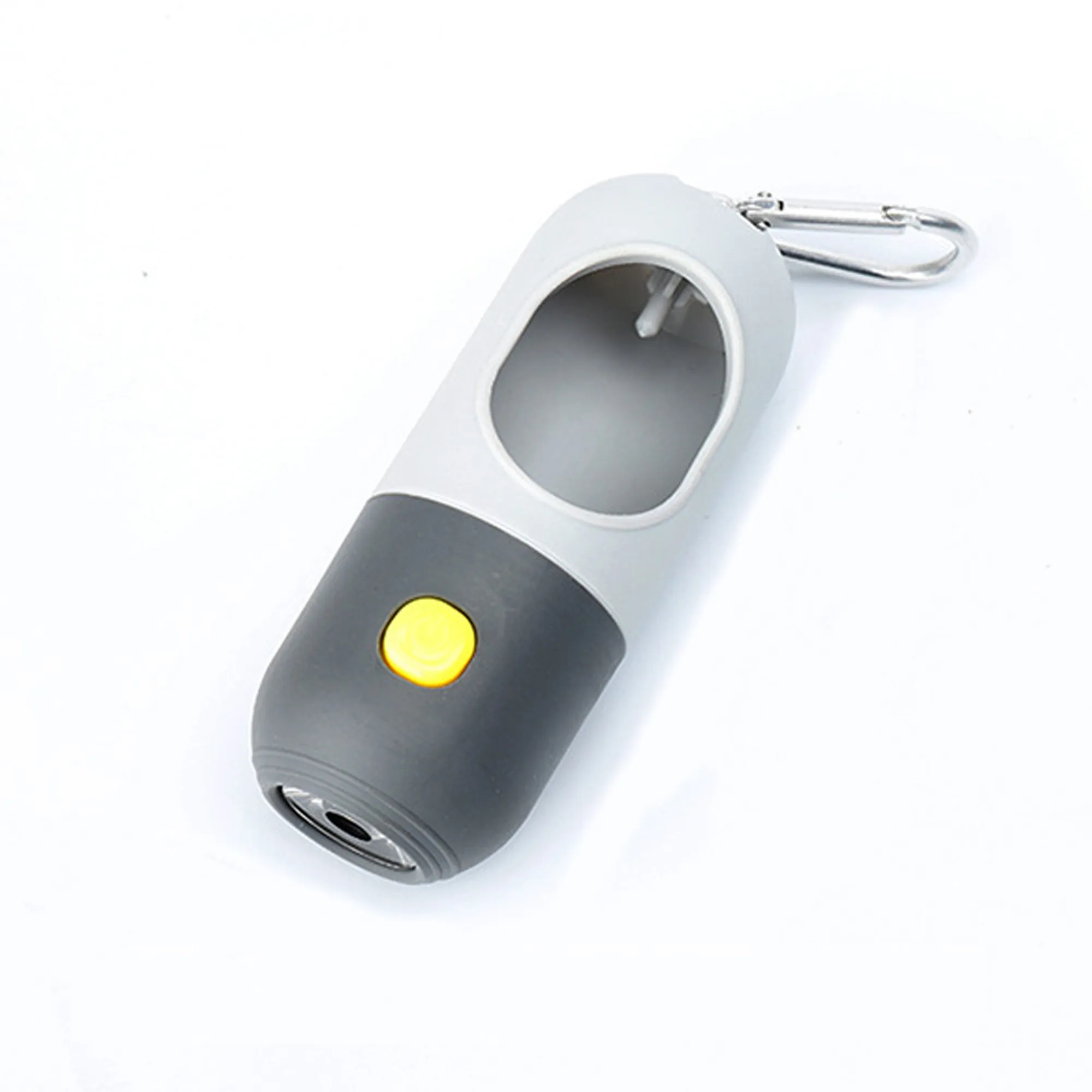 1.7"x4.3" Poop Bag Dispenser With LED Flashlight 5