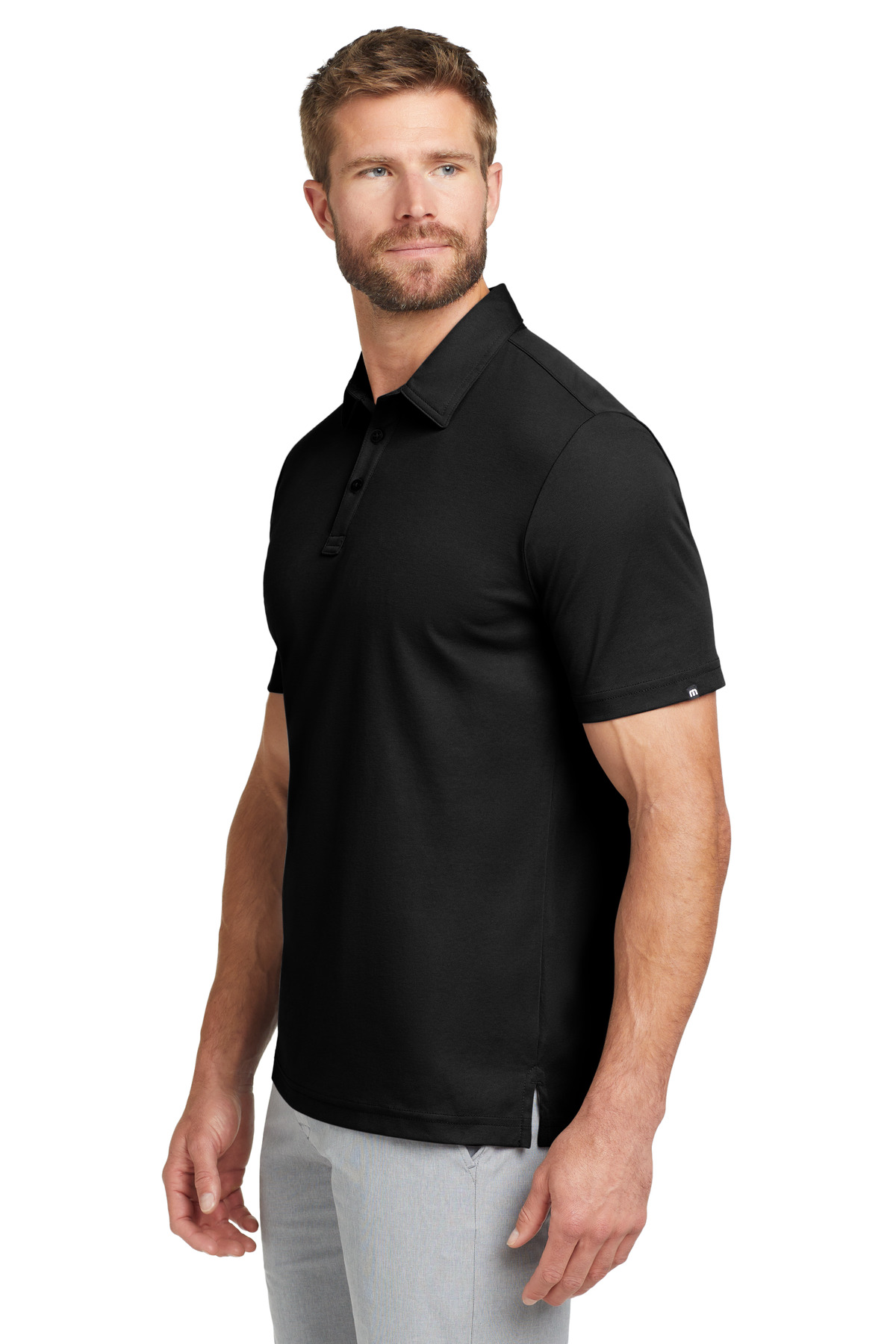 TravisMathew® Oceanside Solid Polo 3