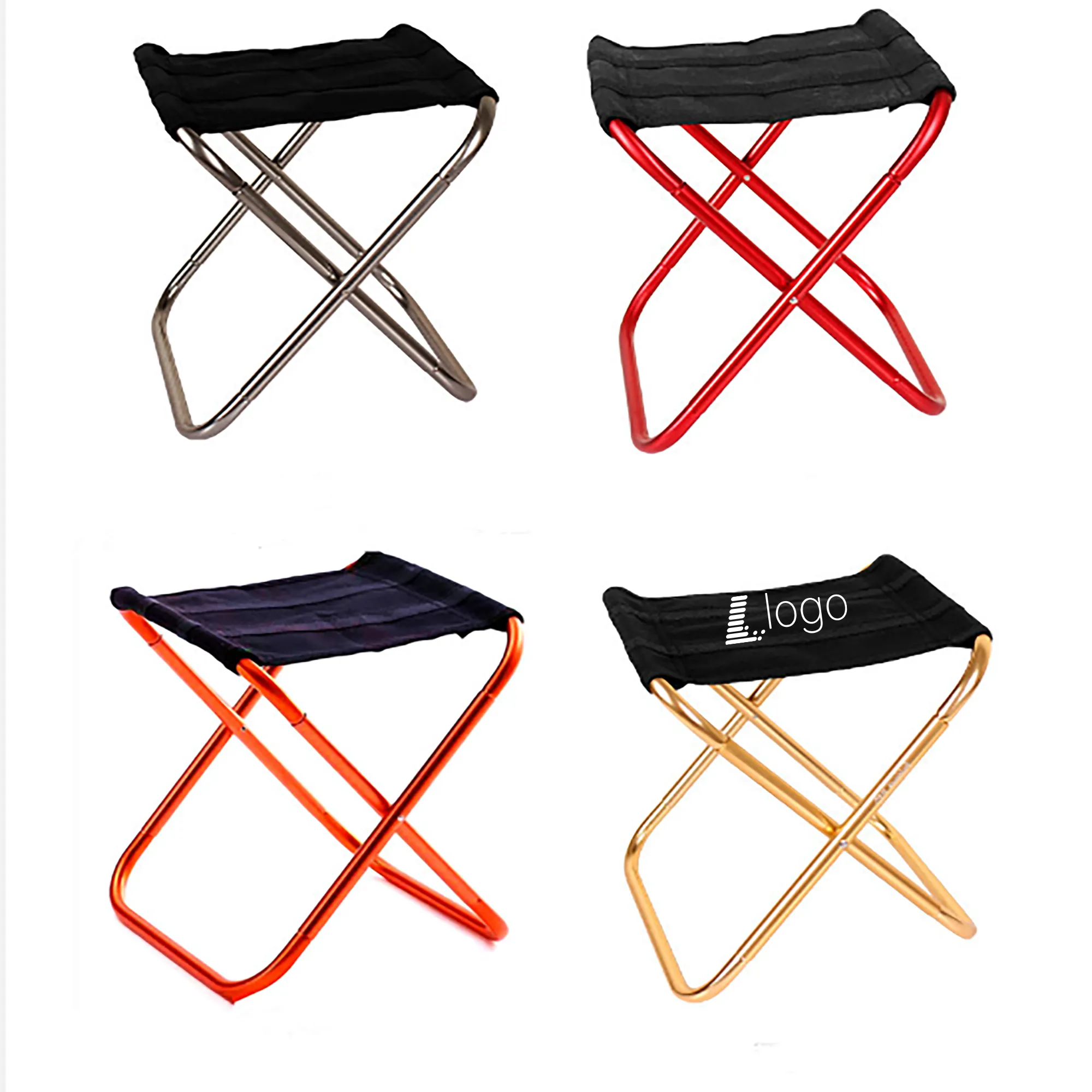 Aluminum Alloy Outdoor Folding Stool