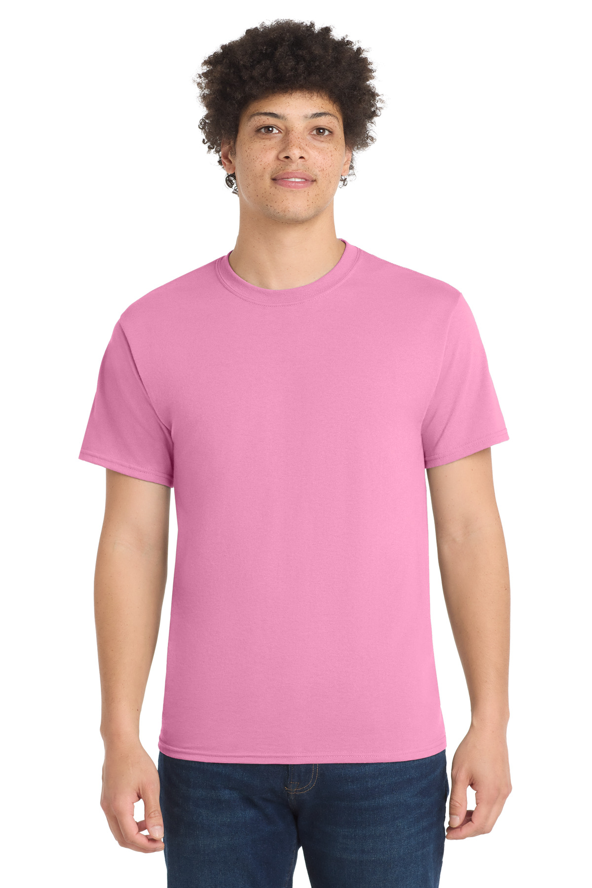 Port & Co Core Blend Tee. PC55 207