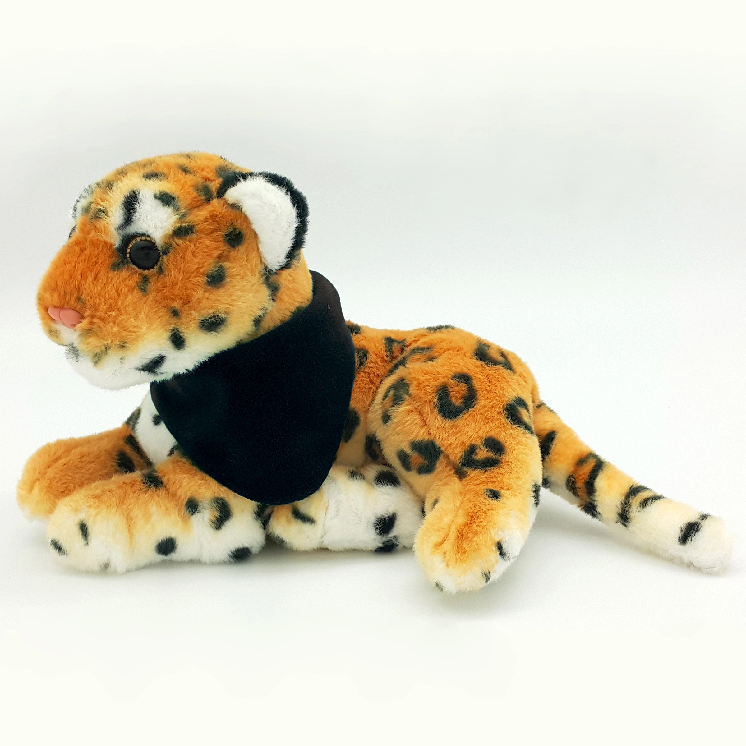 8" Jungle Animals Sitting Leopard 8