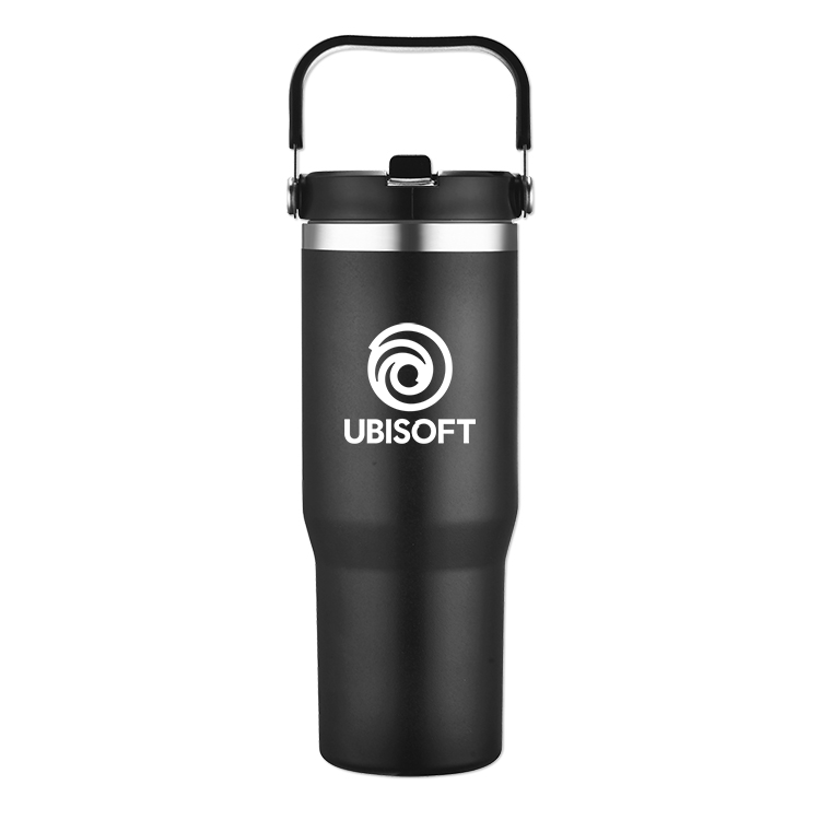30 Oz. Travel Mug with Handle 4