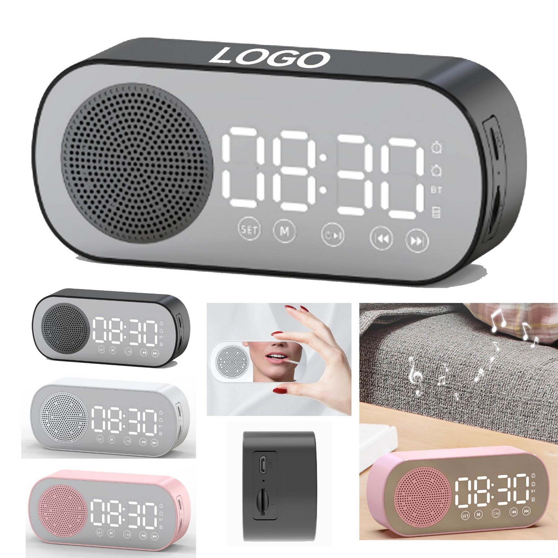 Multi Functional Desktop Bluetooth Speaker 2