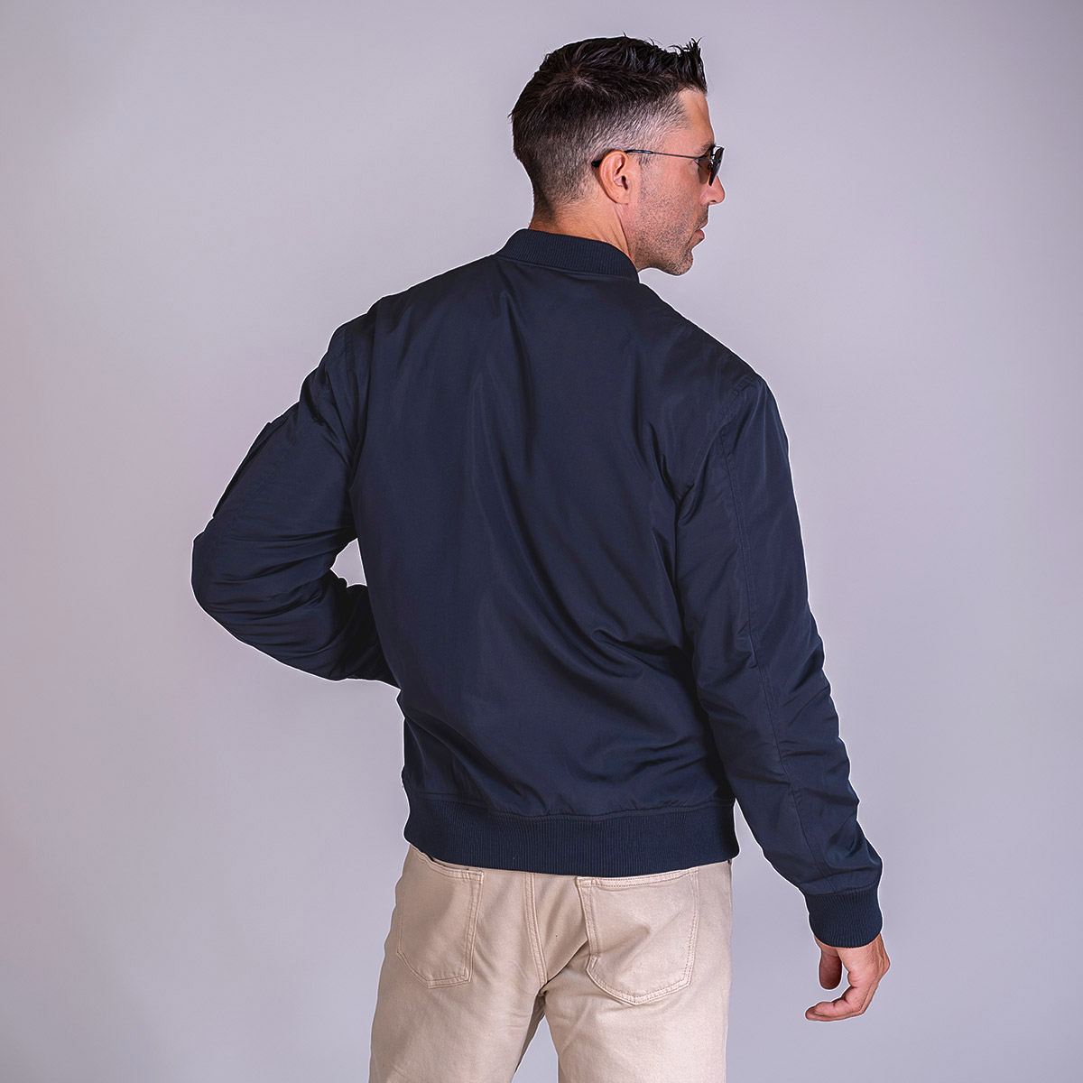 Men's Wingover Bomber Jacket 4