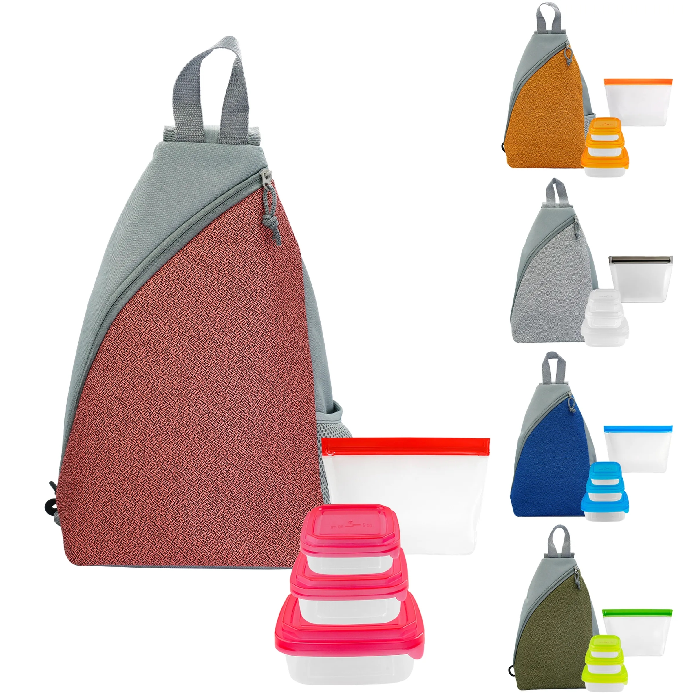 SPECK SLING PORTION CONTROL REUSABLE LUNCH SET 11