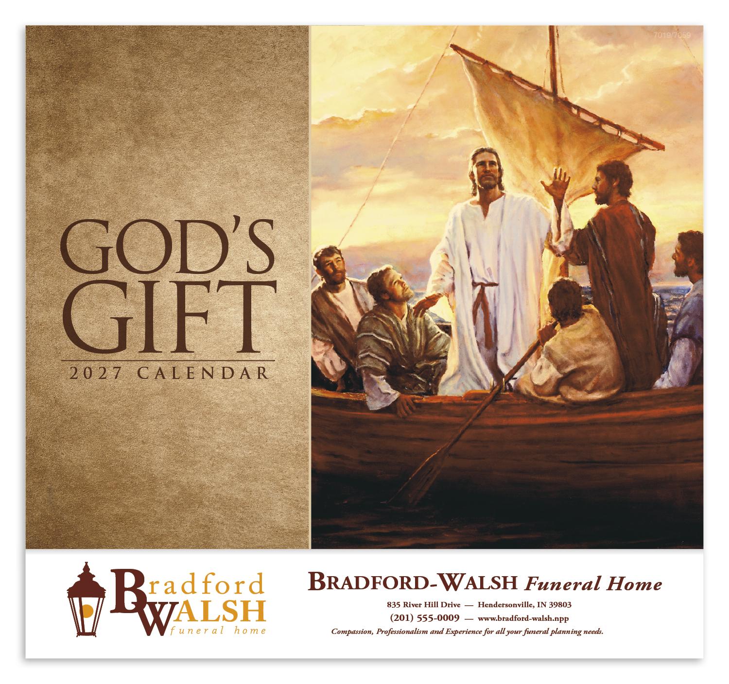 Good Value™ God's Gift - Stapled Calendar 61