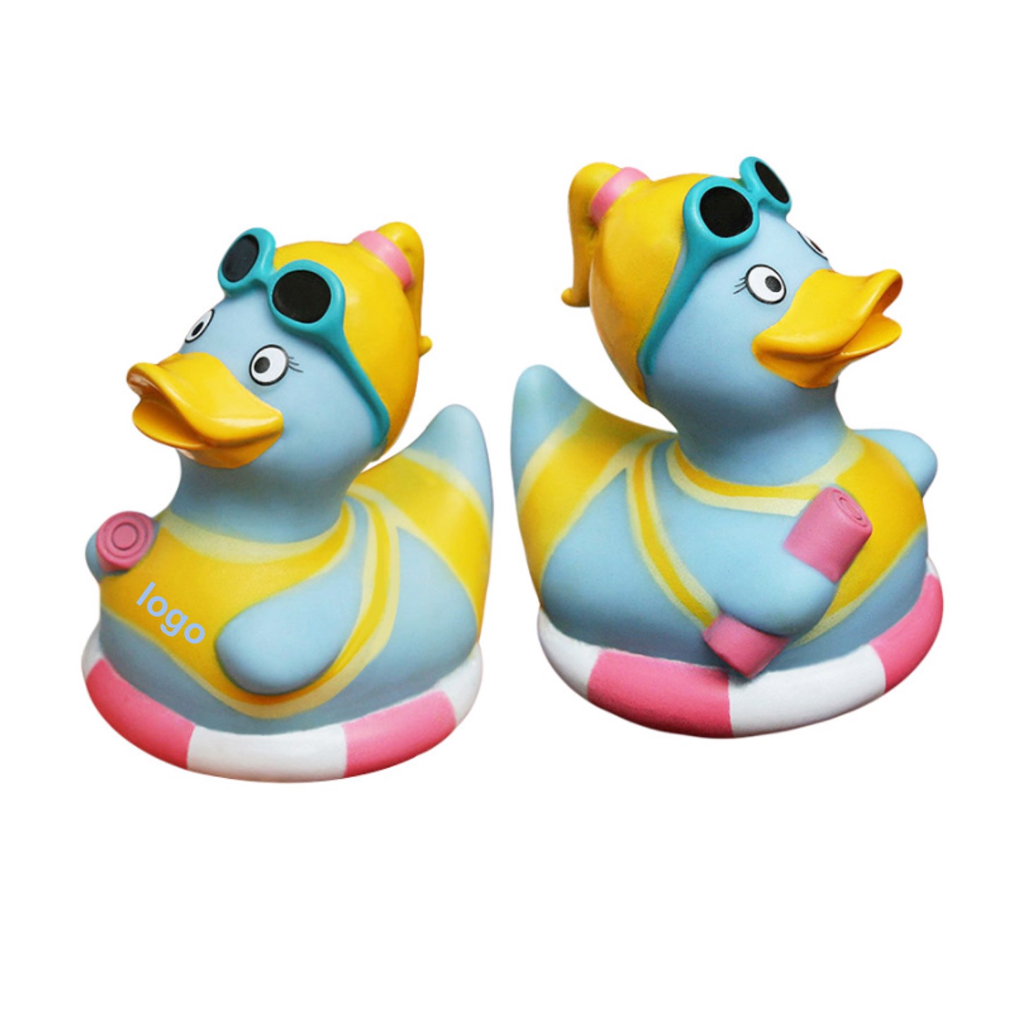 Beach Rubber Duck 2