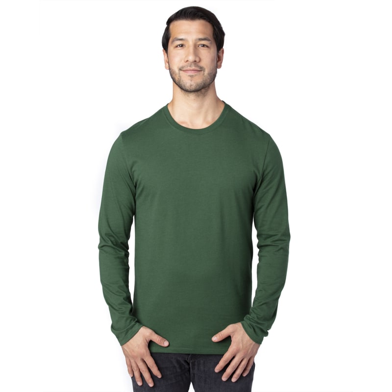 Threadfast Apparel Unisex Ultimate CVC Long-Sleeve T-Shirt 23
